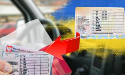 Українських водіїв у Польщі попередили: за два дні українські права стануть недійсними