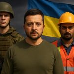 Українських чоловіків на війну, а мігрантів на роботу та життя в Укарїні: рішення Зеленського вражають
