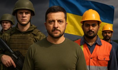 Українських чоловіків на війну, а мігрантів на роботу та життя в Укарїні: рішення Зеленського вражають