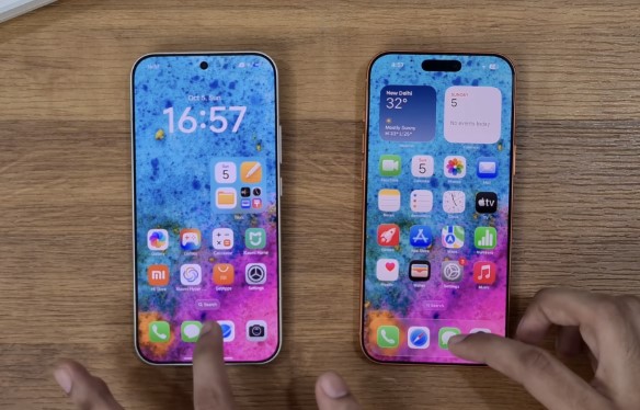 Топові Xiaomi 17 Pro Max та iPhone 17 Pro Max порівняли за швидкістю роботи