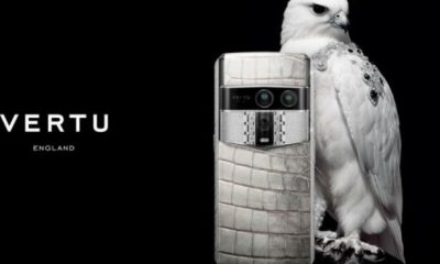 Повернення легенди: Vertu представила смартфон Agent Q за 6000 доларів