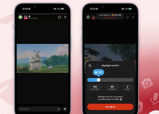 У Telegram з'явиться нова «стримерська» функція: як вона працює