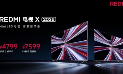 Redmi офіційно представила дешевий 98-дюймовий телевізор Mini LED TV X 2026