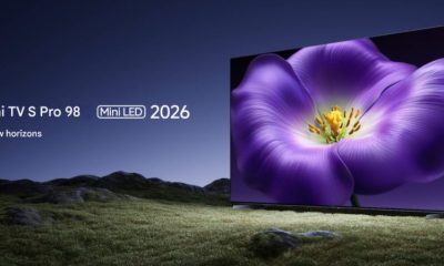 Xiaomi выпустила 98-дюймовый телевізор TV S Pro Mini LED с частотой до 330 Гц