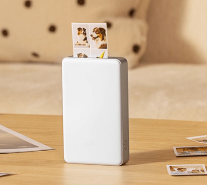 Xiaomi випустила кишеньковий принтер для швидкого друку фотографій