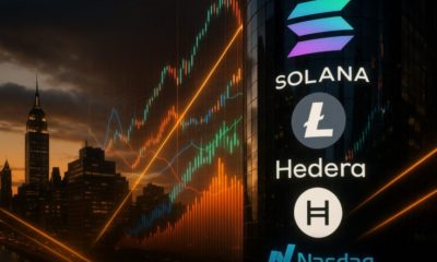 Волл-стріт запустила перші спотові ETF на Solana, Litecoin та Hedera