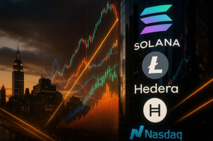 Волл-стріт запустила перші спотові ETF на Solana, Litecoin та Hedera