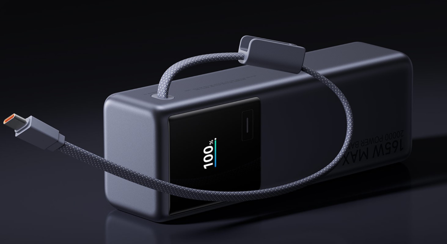 Xiaomi випустила ємний пауербанк із зарядкою на 165 Вт