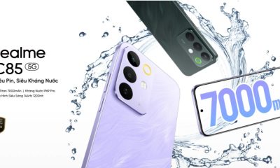 Офіційно представлений бюджетний смартфон realme C85