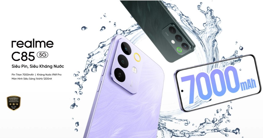 Офіційно представлений бюджетний смартфон realme C85