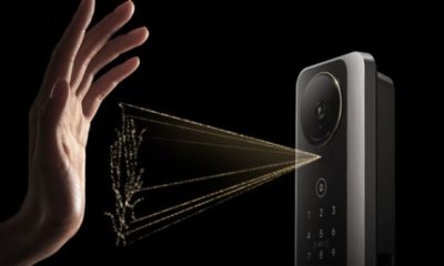 Xiaomi представила розумний замок M40 Pro з функцією відеодомофону