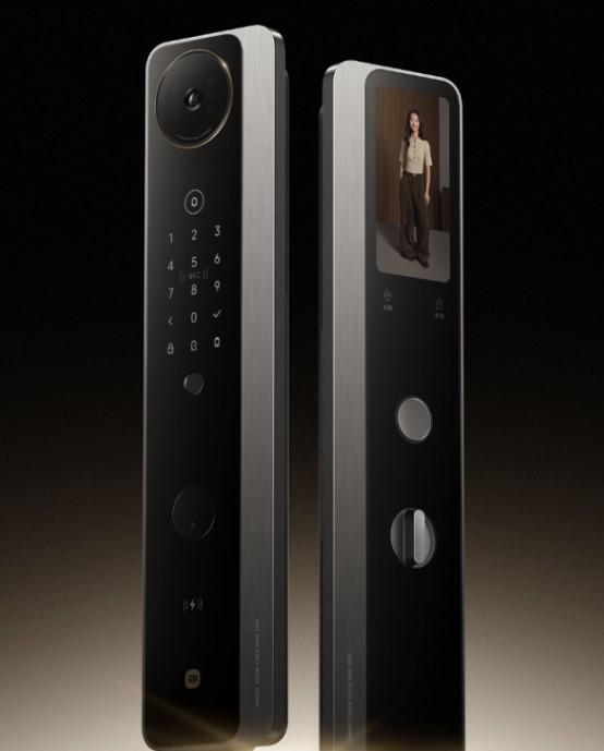 Xiaomi представила розумний замок M40 Pro з функцією відеодомофону