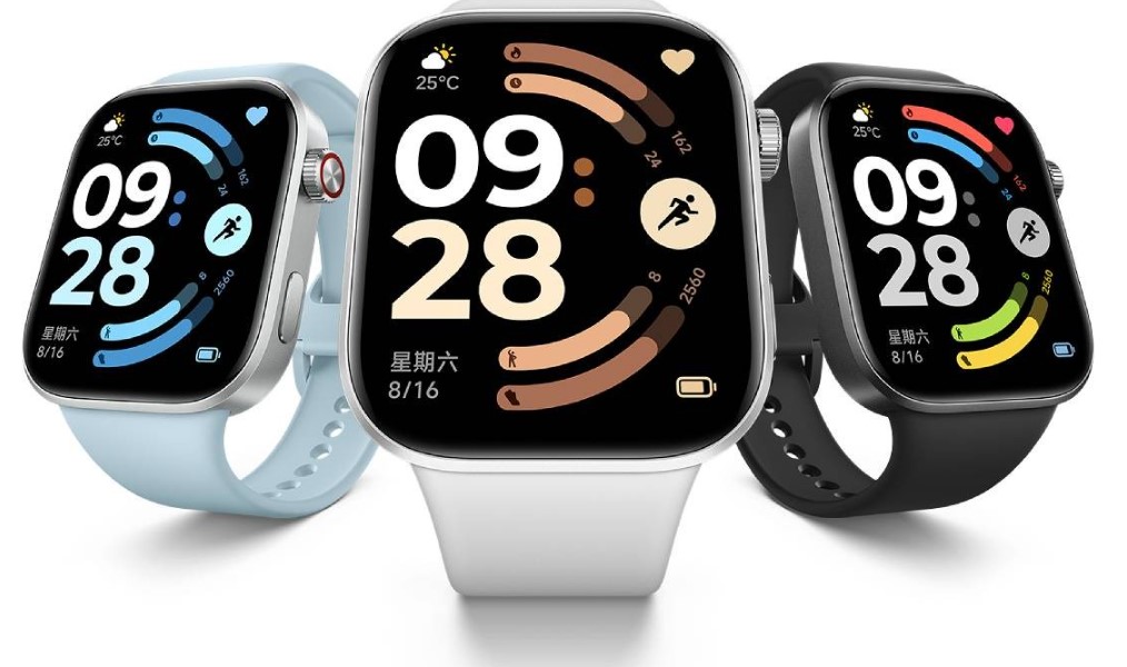 Офіційно представлені Redmi Watch 6: тонкий корпус, точний GPS та яскравий дисплей