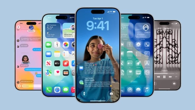 Apple офіційно представила оновлення iOS 26.1: усі нові функції та зміни