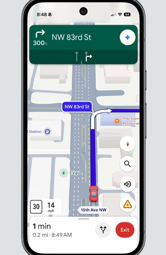 У «Google Картах» з'явилися функції штучного інтелекту Gemini