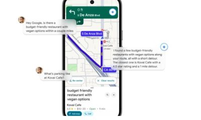 У «Google Картах» з'явилися функції штучного інтелекту Gemini