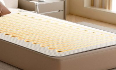 Xiaomi випустила розумний електричний наматрацник з голосовим керуванням