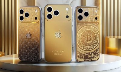 Caviar випустила лімітовану колекцію iPhone 17 у корпусі із чистого золота