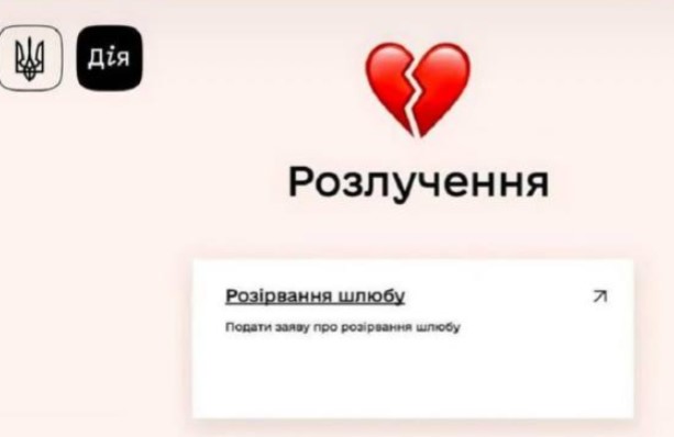 Розлучення, ШІ та нотаріат: нові функції в Дії