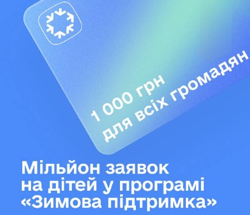 Як оформити 1000 гривень «Зимової підтримки» на дітей: офіційна інструкція