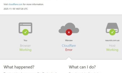 У світі зафіксовано масштабний технічний збій: сайти не працюють