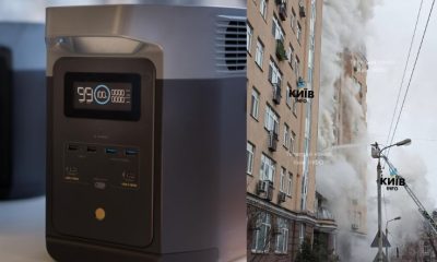 У Україні почали вибухати зарядні станції EcoFlow