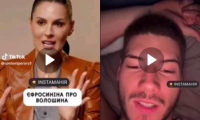 «Ти залишаєшся тупою п**дою»: Волошин різко відповів Єфросиніній після її заявки