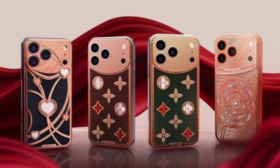 Caviar випустила лімітовану колекцію iPhone 17 Pro спеціально для дівчат