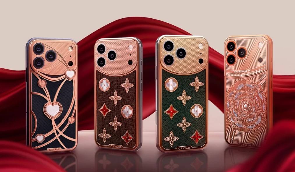 Caviar випустила лімітовану колекцію iPhone 17 Pro спеціально для дівчат