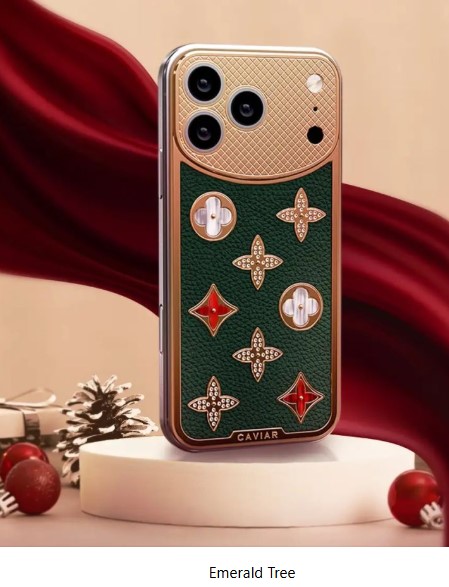 Caviar випустила лімітовану колекцію iPhone 17 Pro спеціально для дівчат
