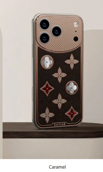 Caviar випустила лімітовану колекцію iPhone 17 Pro спеціально для дівчат