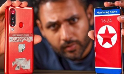 Чоловік роздобув два смартфони з КНДР: що з ними не так