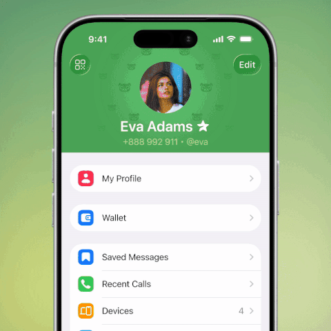 Telegram отримав передноворічне оновлення: що додали