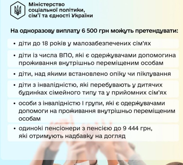Не лише 1000 гривень: яку допомогу можна оформити через застосунок “Дія”
