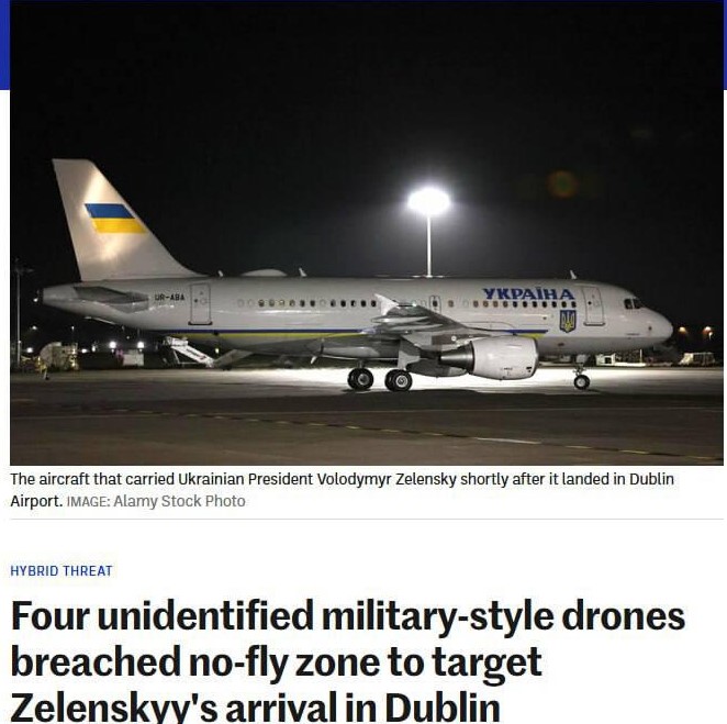 Зеленського намагалися вбити: Президент дивом уникнув атаки бойових дронів