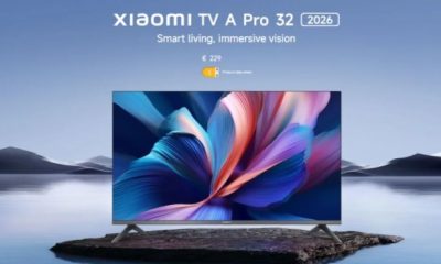 Xiaomi випустила дешевий 32-дюймовий QLED-телевізор TV A Pro (2026)