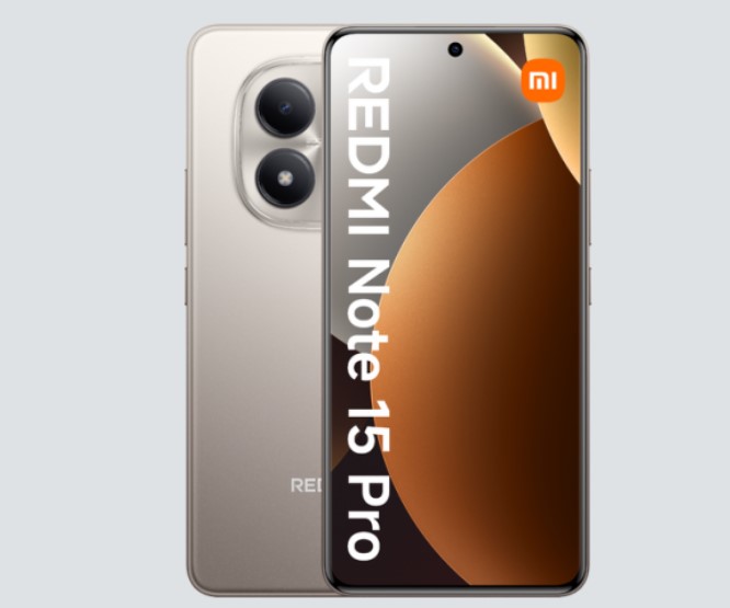 Офіційно представлений смартфон Redmi Note 15 Pro 4G