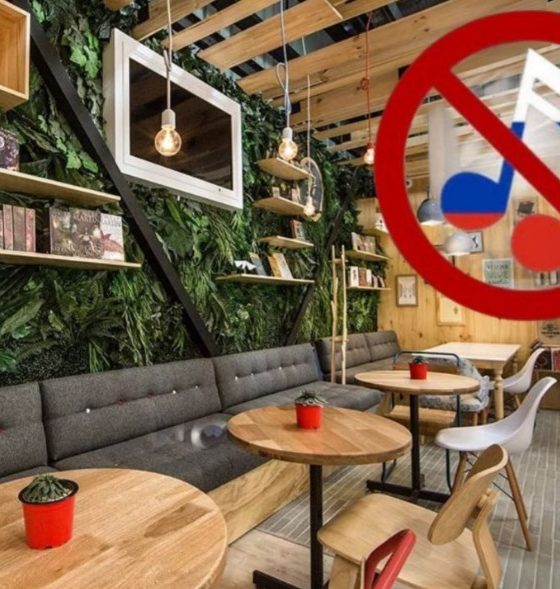 Штрафи до 50000 гривень за російську музику у кафе та ресторанах: що відомо