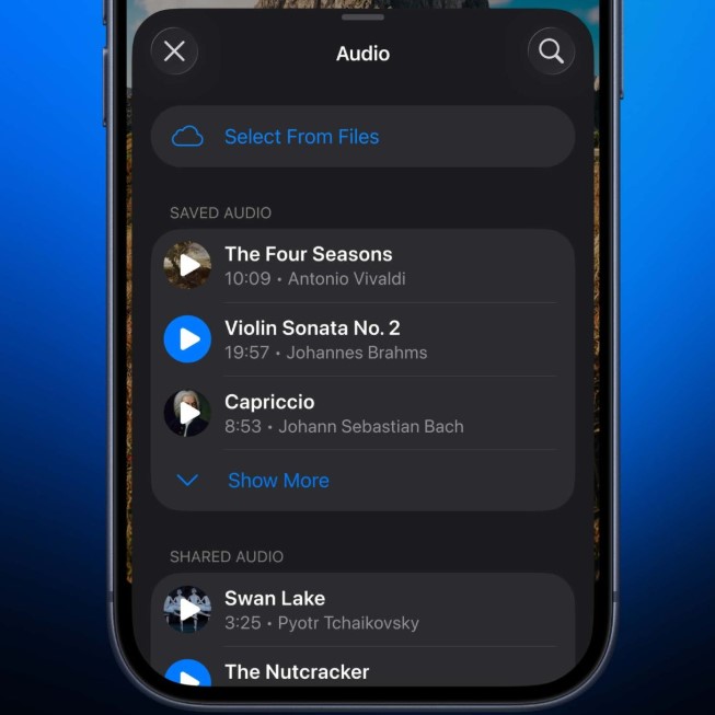 Telegram отримав передноворічне оновлення: що додали