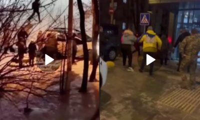 У Дніпрі ТЦКшник відправив до нокдауну бабусю