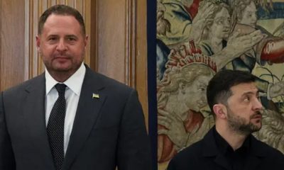 Гучні слова про службу: що насправді робить Андрій Єрмак