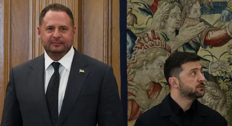 Гучні слова про службу: що насправді робить Андрій Єрмак