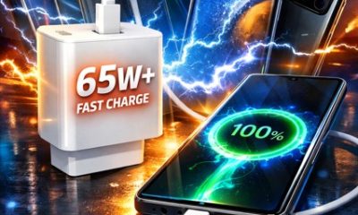 Топ 5 смартфонів, які заряджаються за 20 хвилин: ефективне рішення для блекаутів