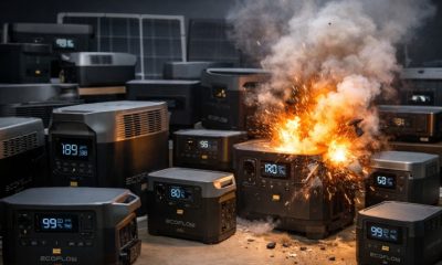 Чи можуть зарядні станції EcoFlow вибухнути і як правильно ними користуватися: пояснює експерт