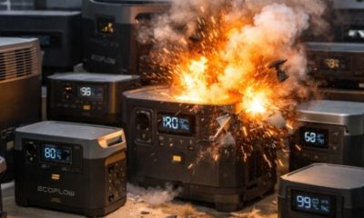 Чи можуть зарядні станції EcoFlow вибухнути і як правильно ними користуватися: пояснює експерт