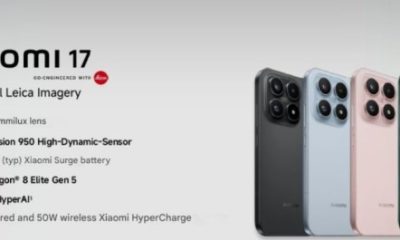 Гірше за китайську версію: розкрито характеристики смартфона Xiaomi 17 для України