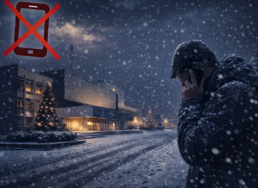 Без світла мобільний зв’язок в Україні починає сипатись