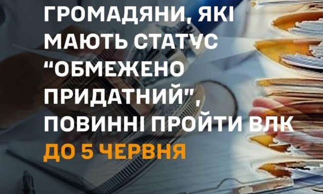 Всім обмежено придатним ТЦК дали 4 місяці: що буде далі