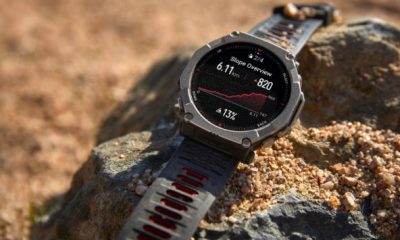 Amazfit випустила «невбивний» смарт-годинник T-Rex Ultra 2 з NFC і GPS