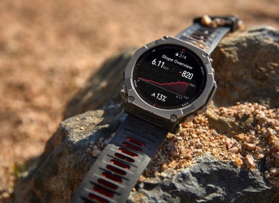 Amazfit випустила «невбивний» смарт-годинник T-Rex Ultra 2 з NFC і GPS